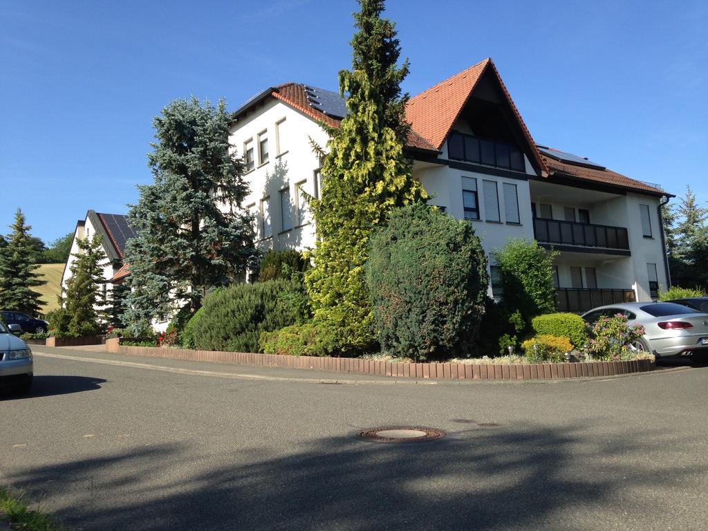 Gaestehaus Hannelore Geiselwind Buitenkant foto