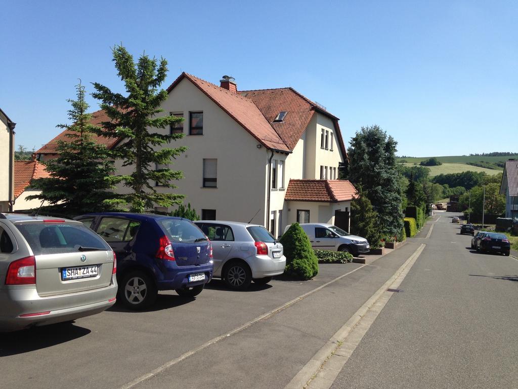 Gaestehaus Hannelore Geiselwind Buitenkant foto