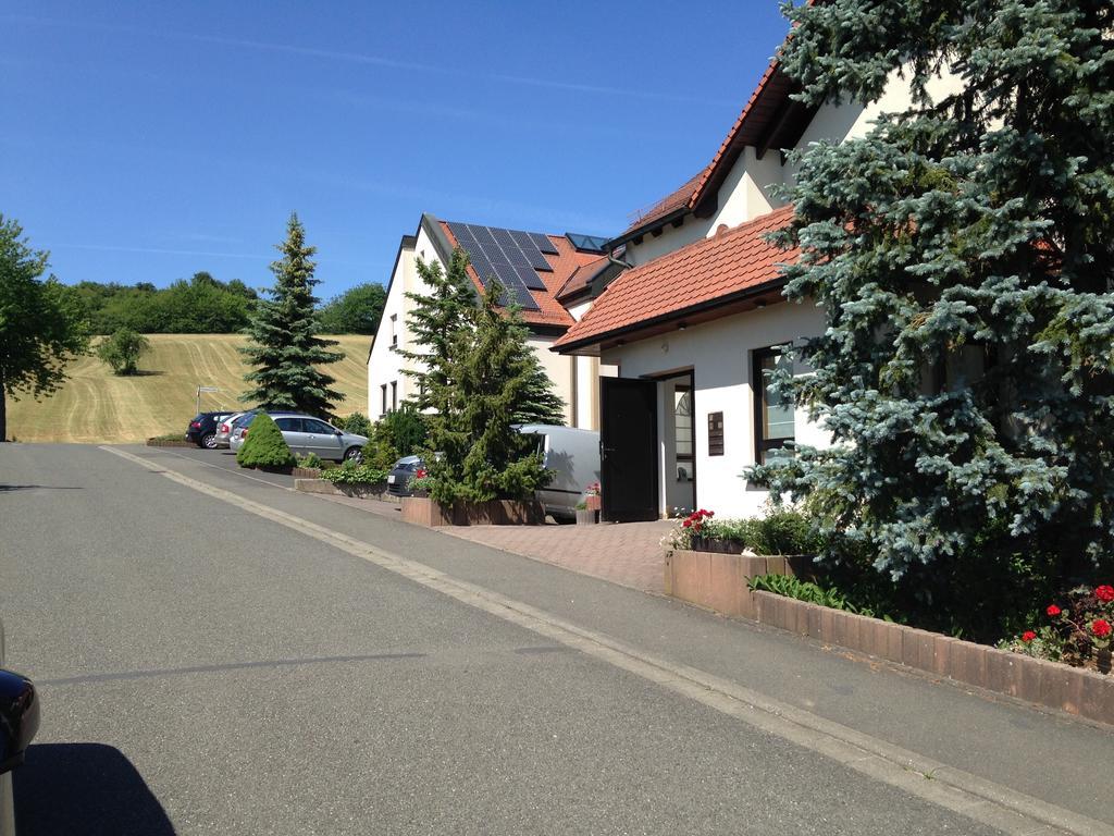 Gaestehaus Hannelore Geiselwind Buitenkant foto