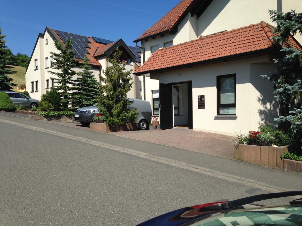Gaestehaus Hannelore Geiselwind Buitenkant foto