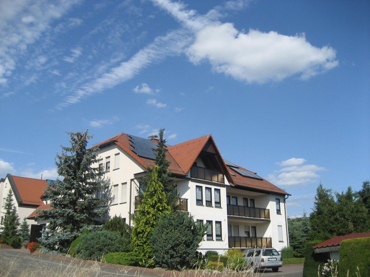 Gaestehaus Hannelore Geiselwind Buitenkant foto