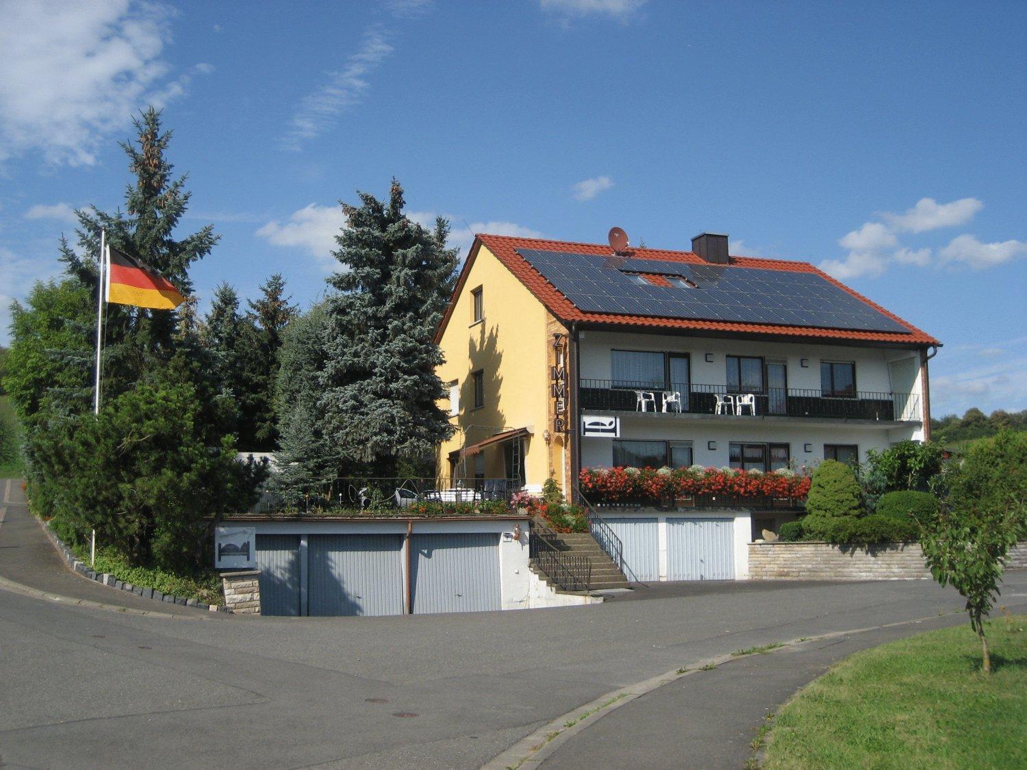 Gaestehaus Hannelore Geiselwind Buitenkant foto